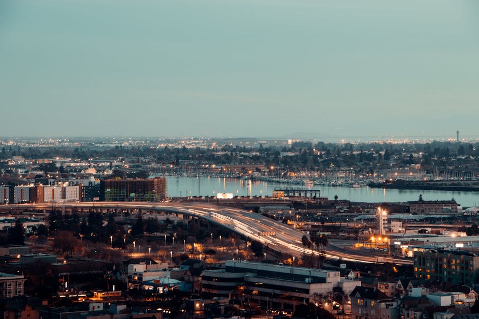 Oakland cityscape and skyline