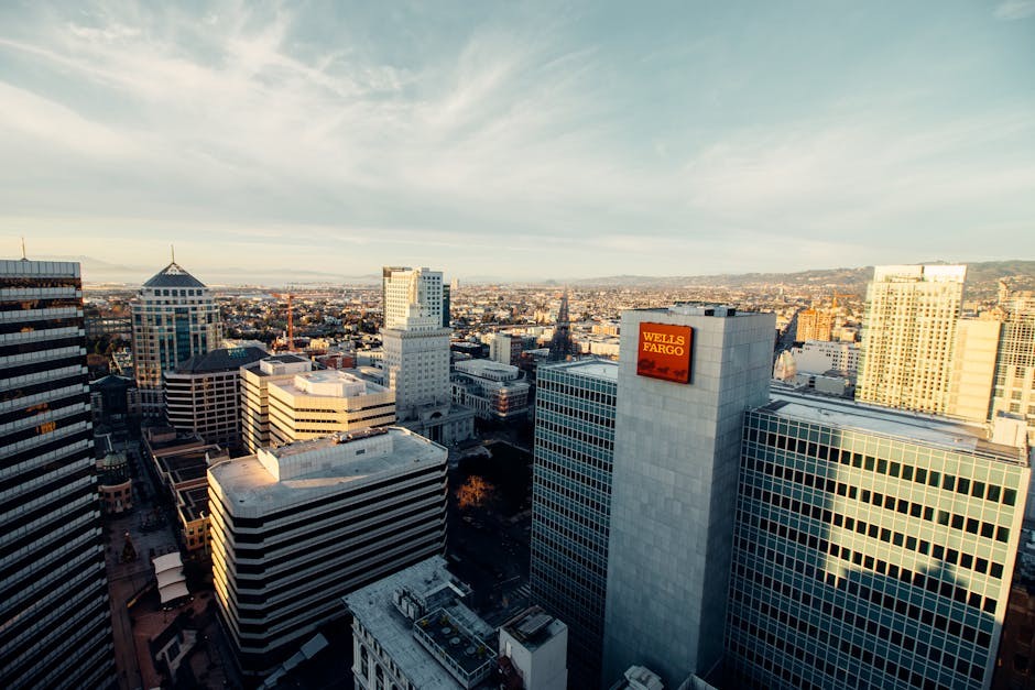 Oakland cityscape and skyline