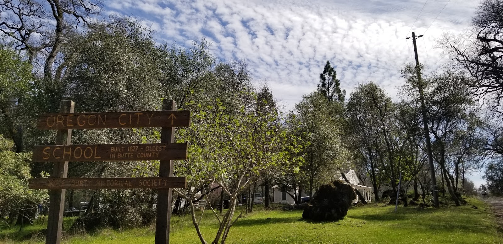 Oregon City OR cityscape