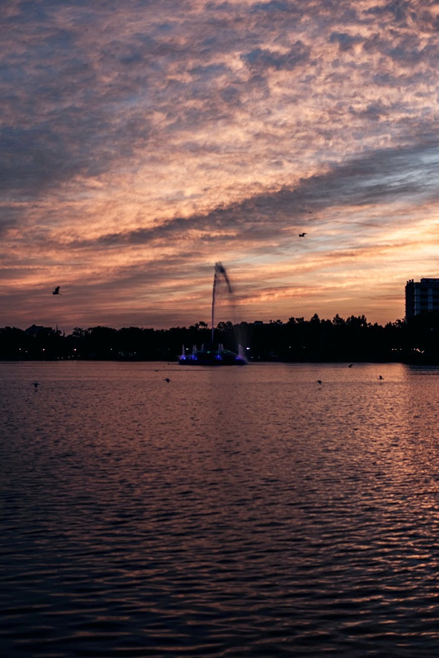 Orlando FL cityscape