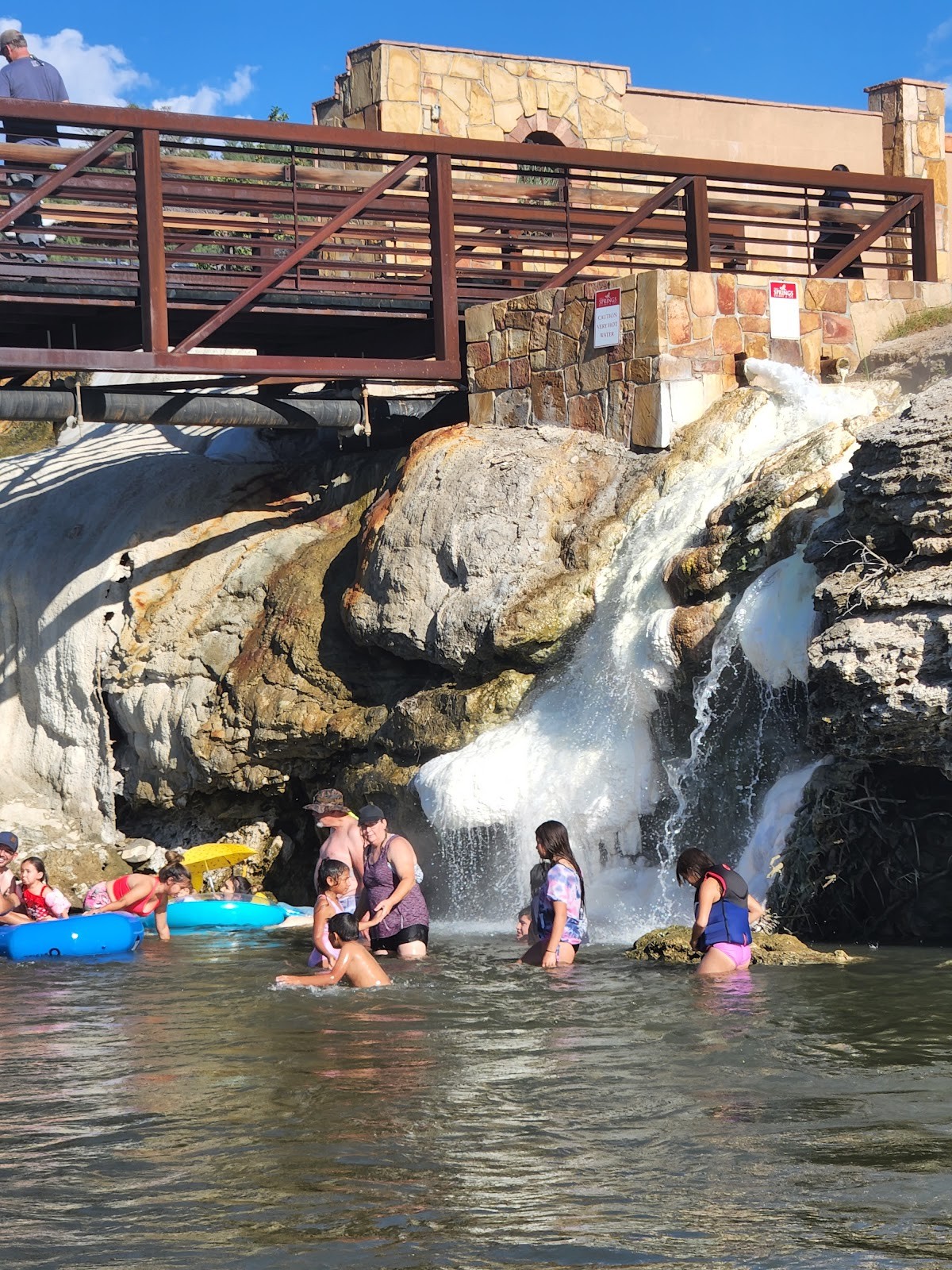 Pagosa Springs CO cityscape