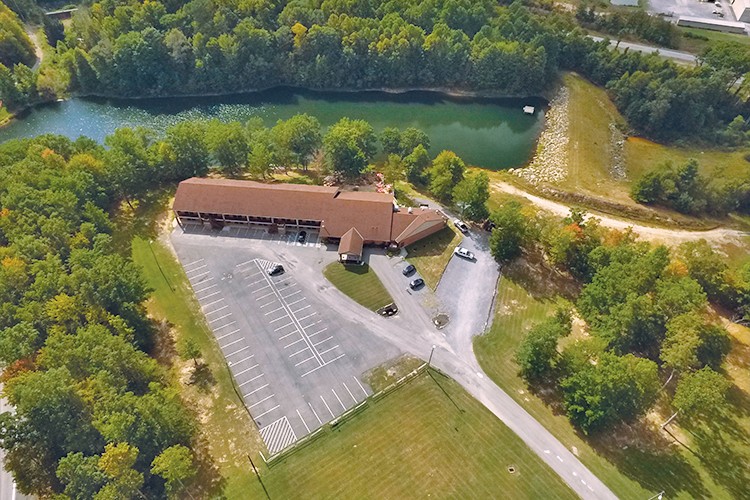 Parkersburg WV cityscape