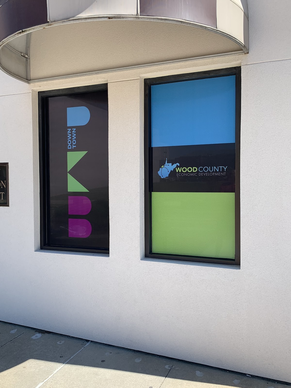 Parkersburg WV cityscape