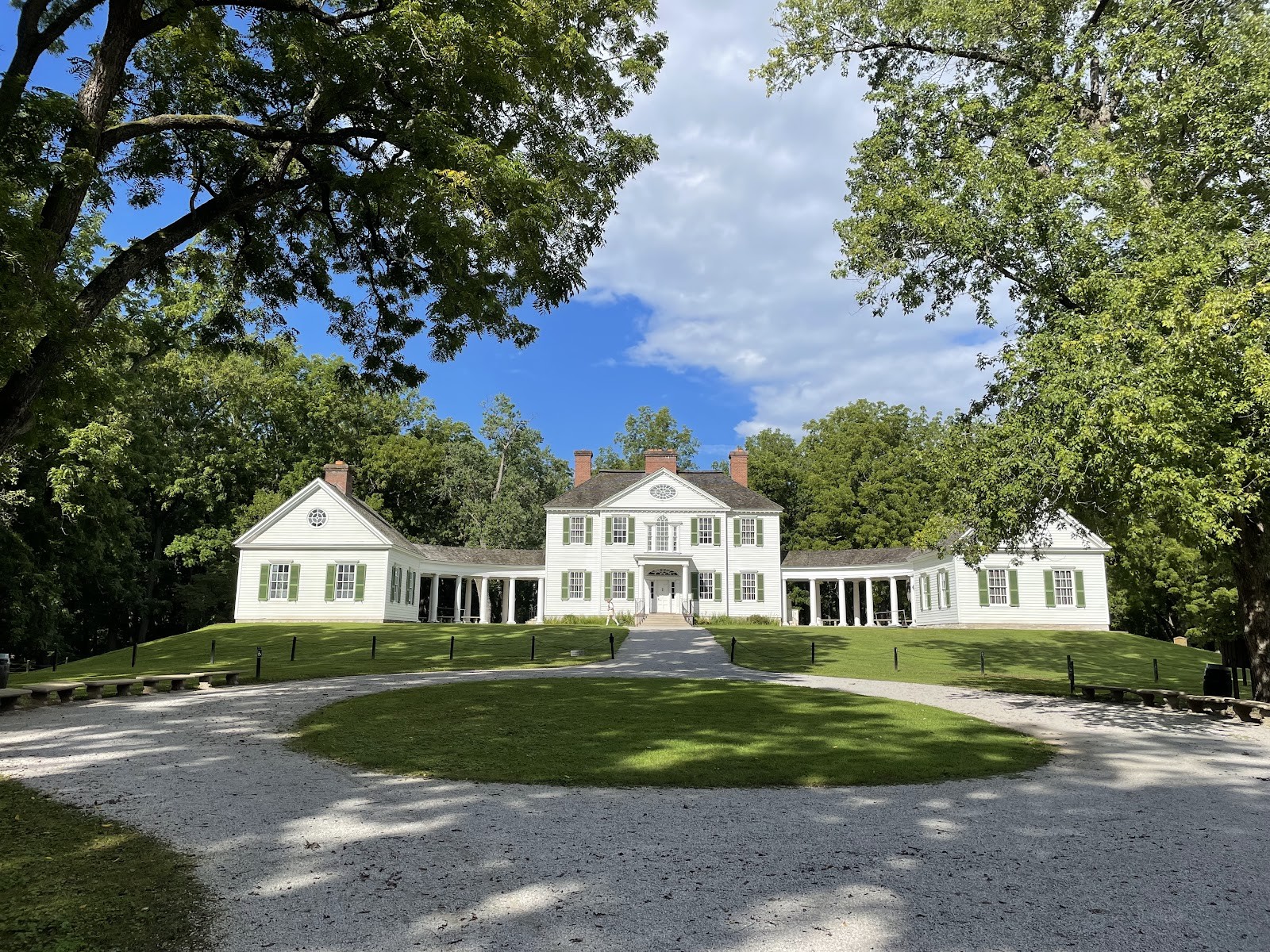 Parkersburg WV cityscape