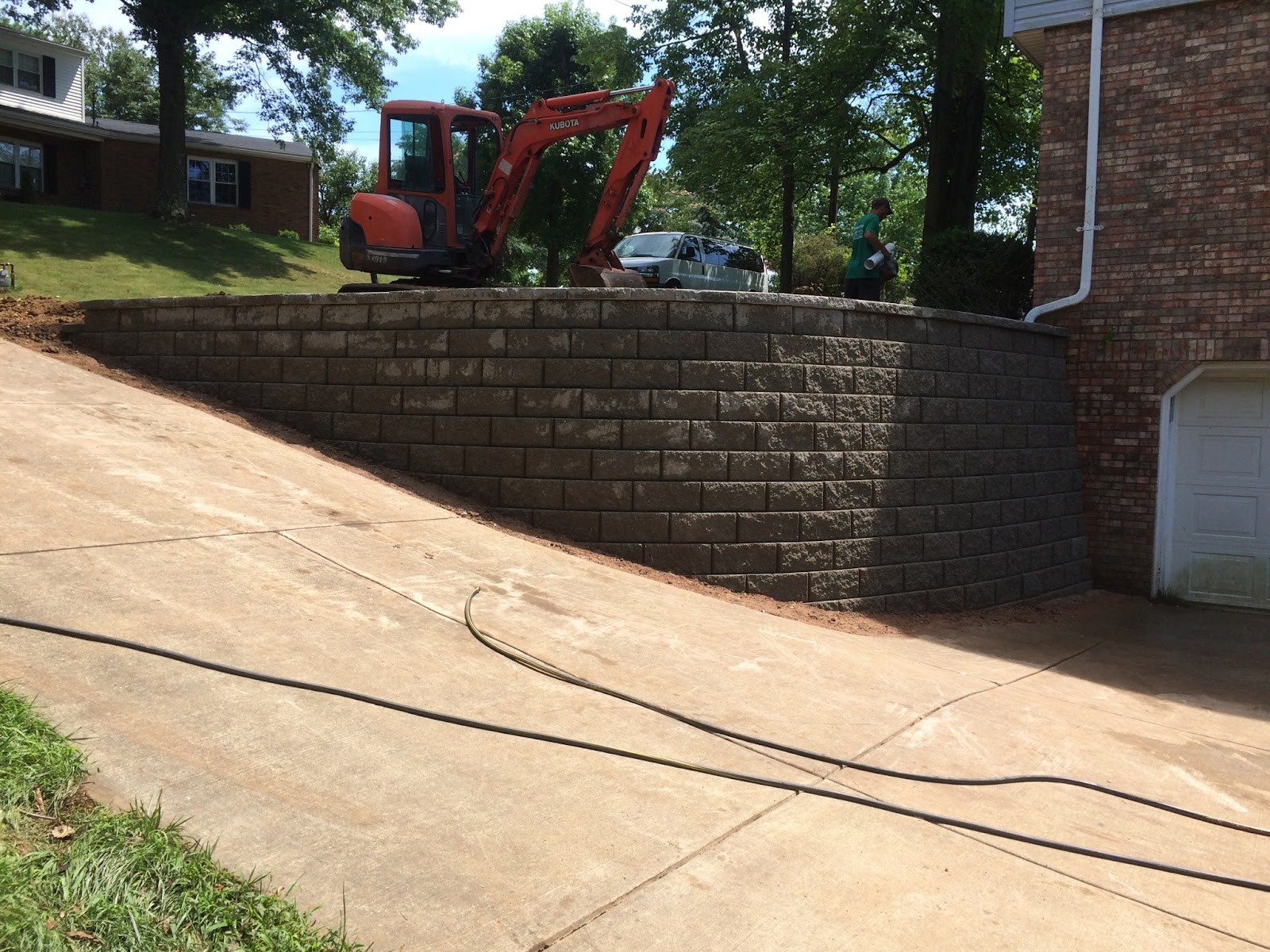 Parkersburg WV cityscape