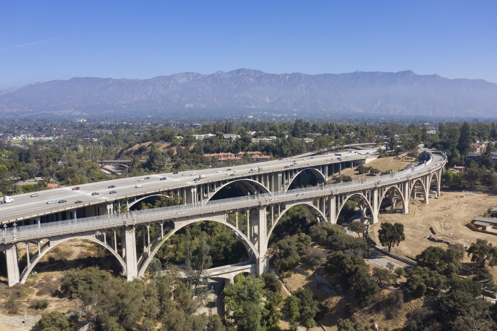 Pasadena TX cityscape