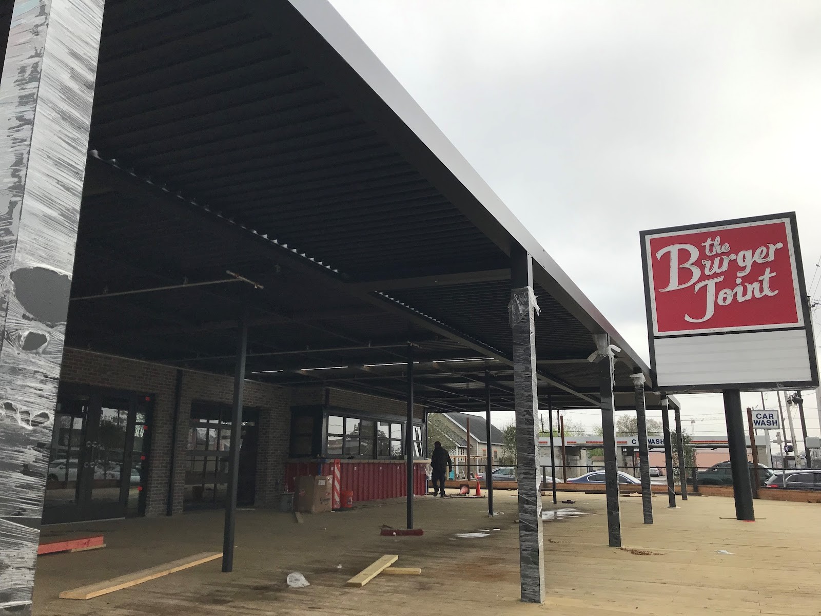 Pasadena TX cityscape