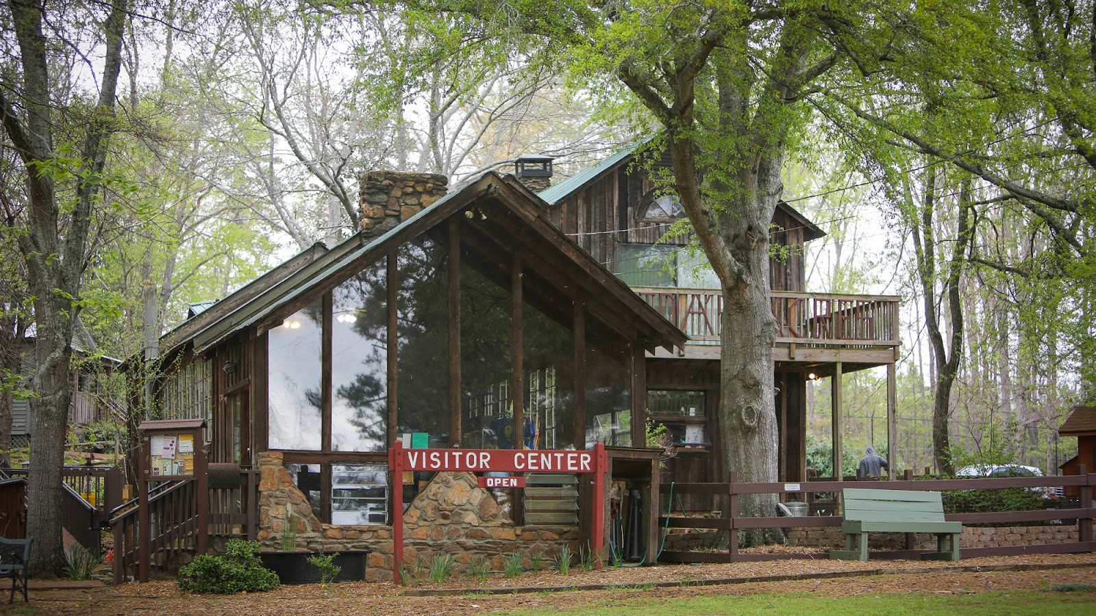 Peachtree Corners GA cityscape