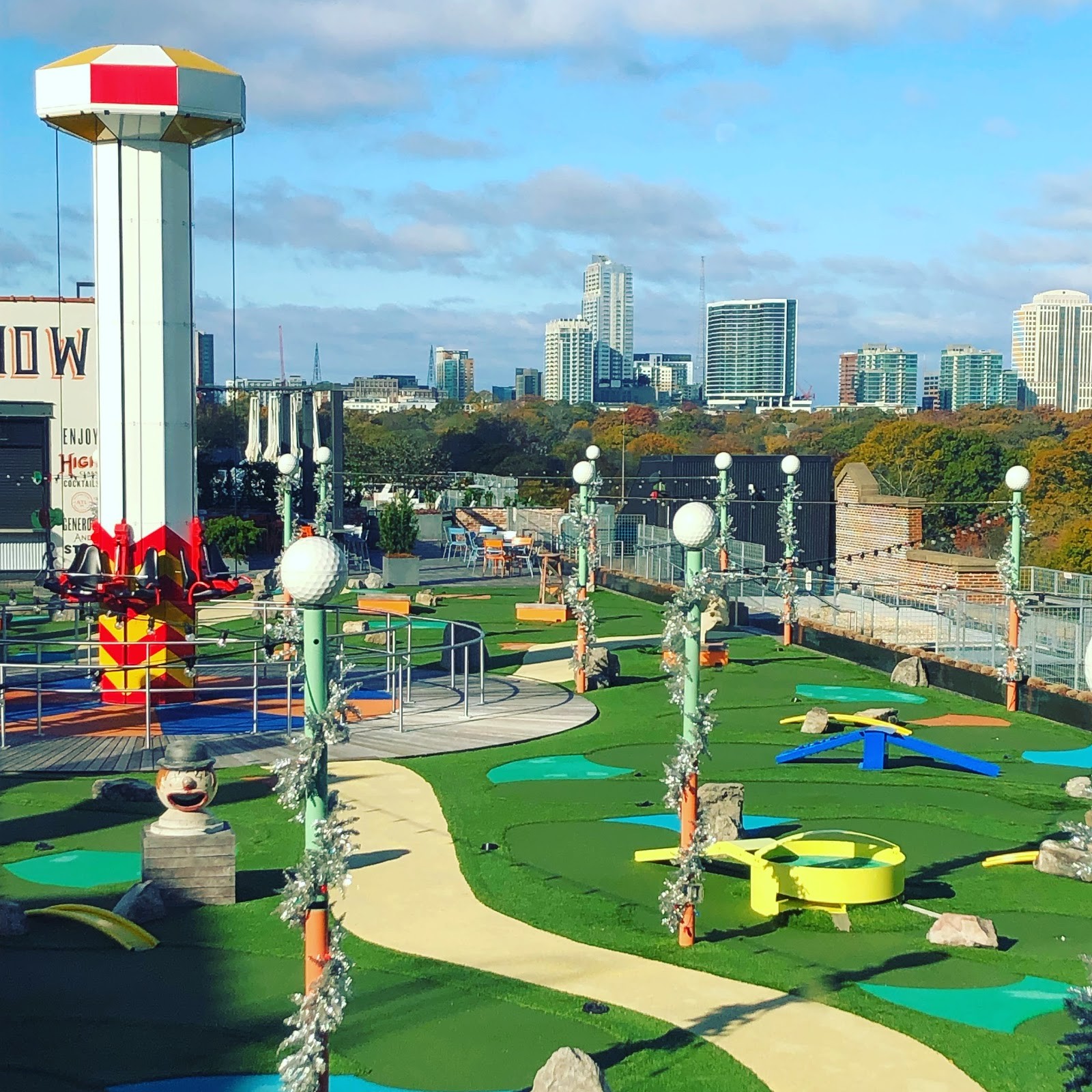 Peachtree Corners GA cityscape