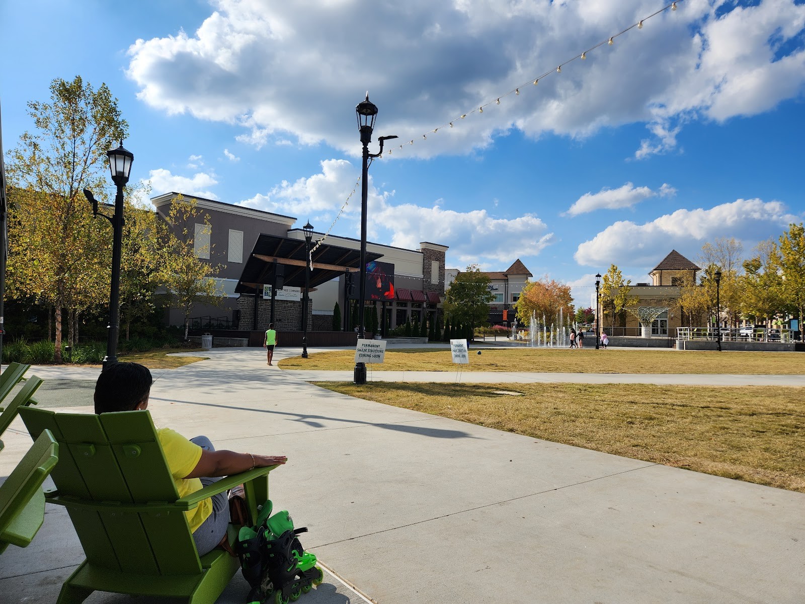 Peachtree Corners GA cityscape