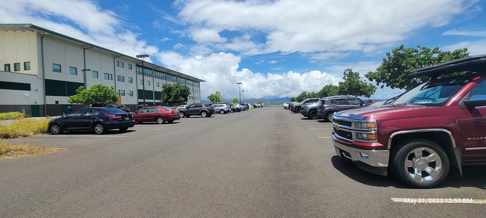 Pearl City HI cityscape