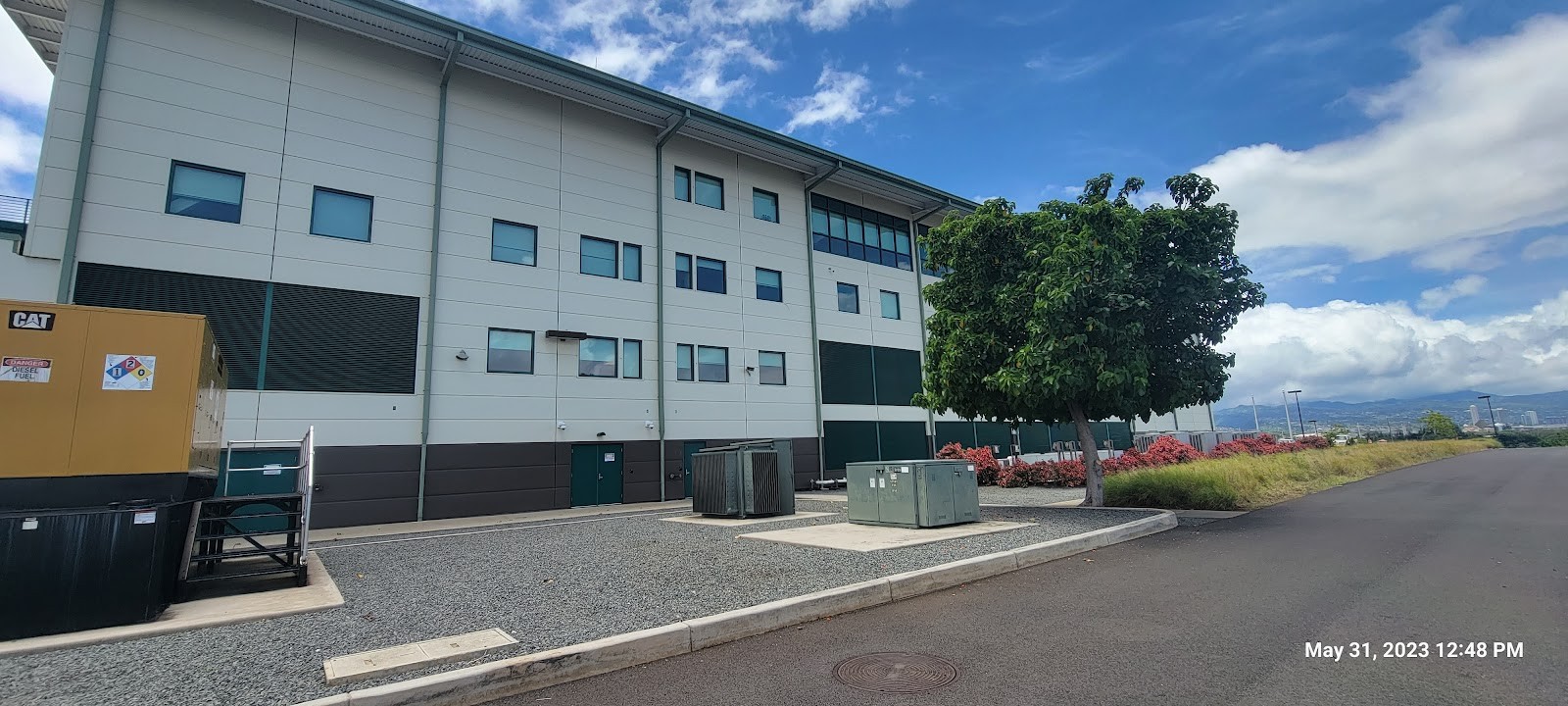 Pearl City HI cityscape