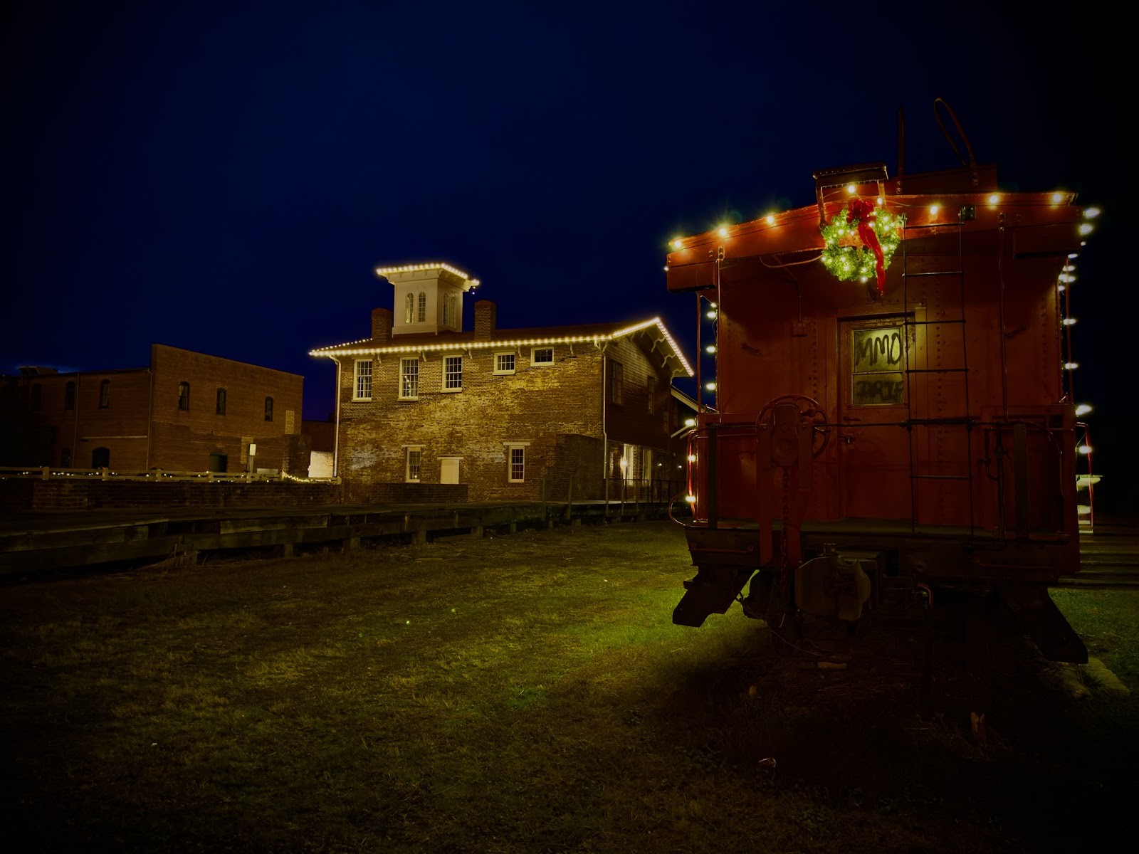 Petersburg VA cityscape