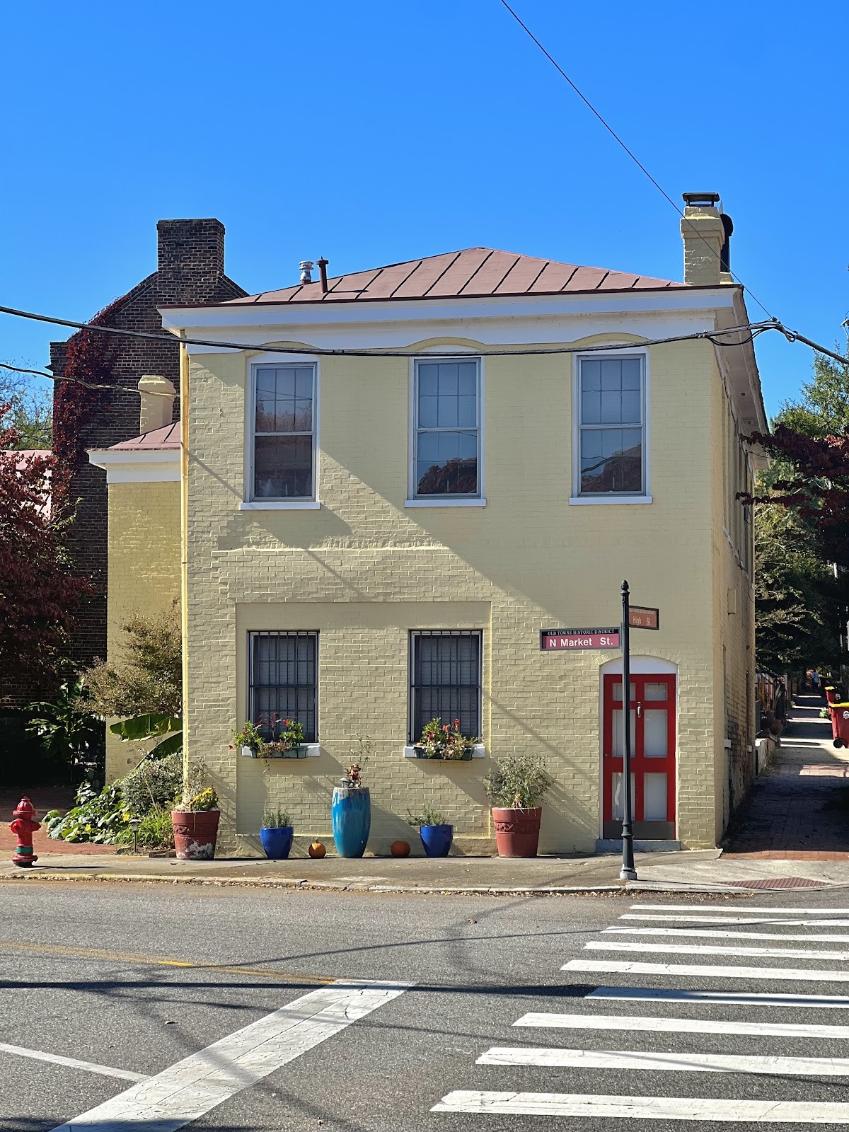 Petersburg VA cityscape
