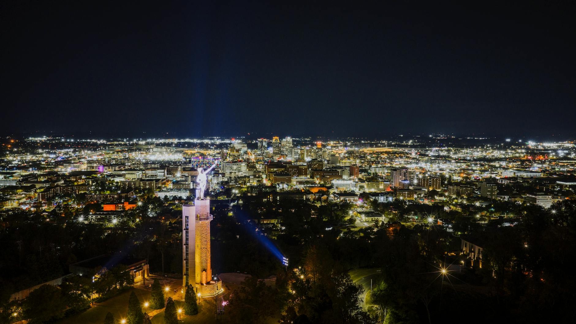 Phenix City AL cityscape