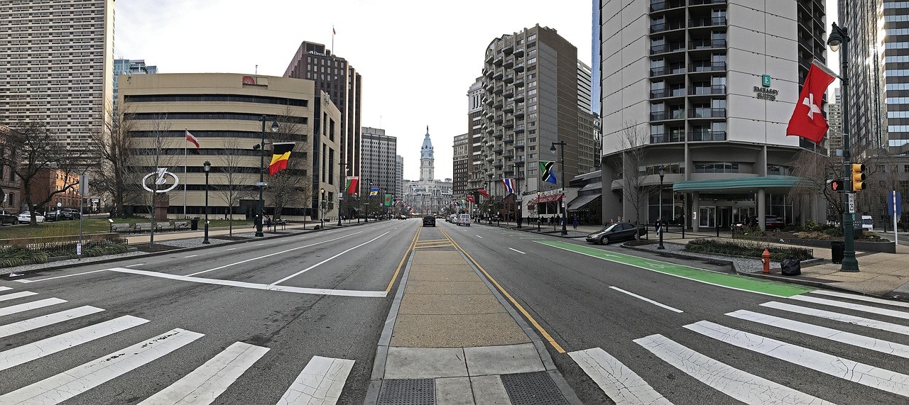 Philadelphia cityscape and skyline
