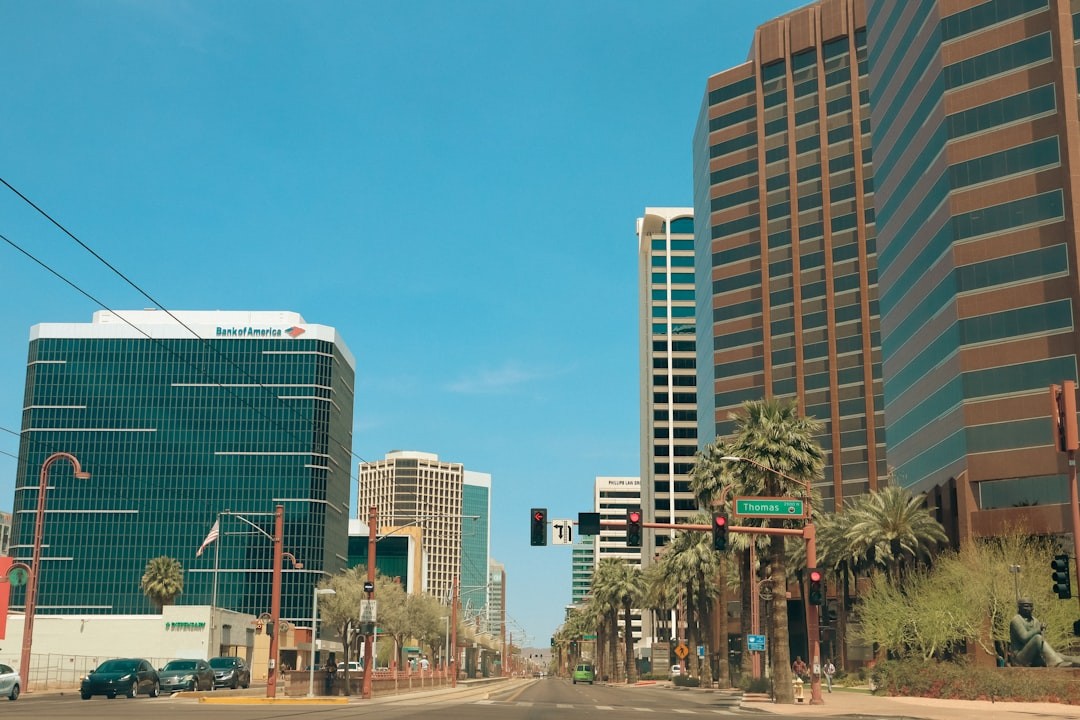 Phoenix cityscape and skyline