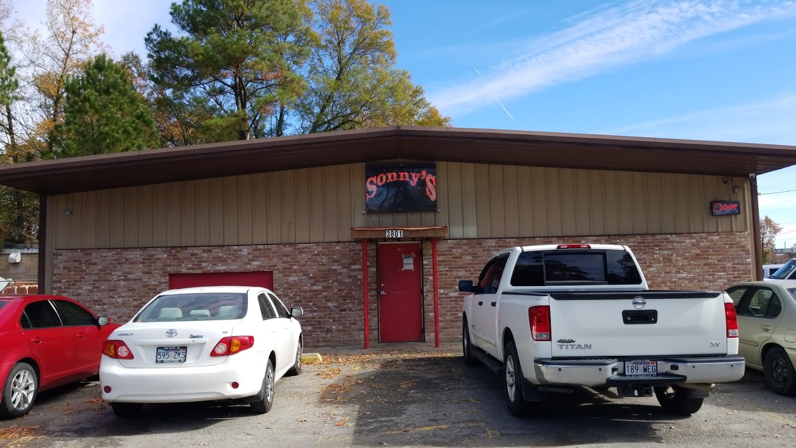 Pine Bluff AR cityscape