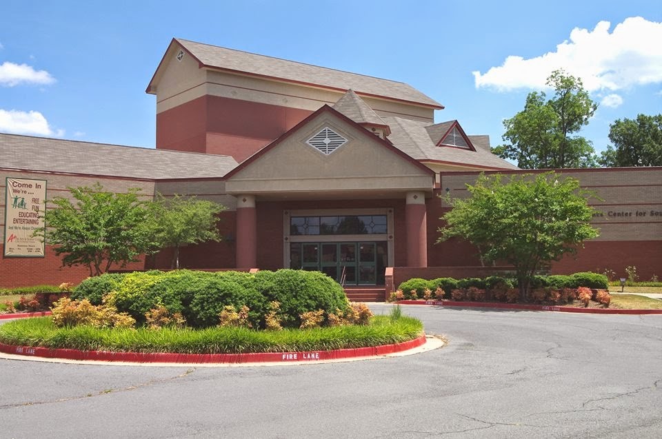 Pine Bluff AR cityscape