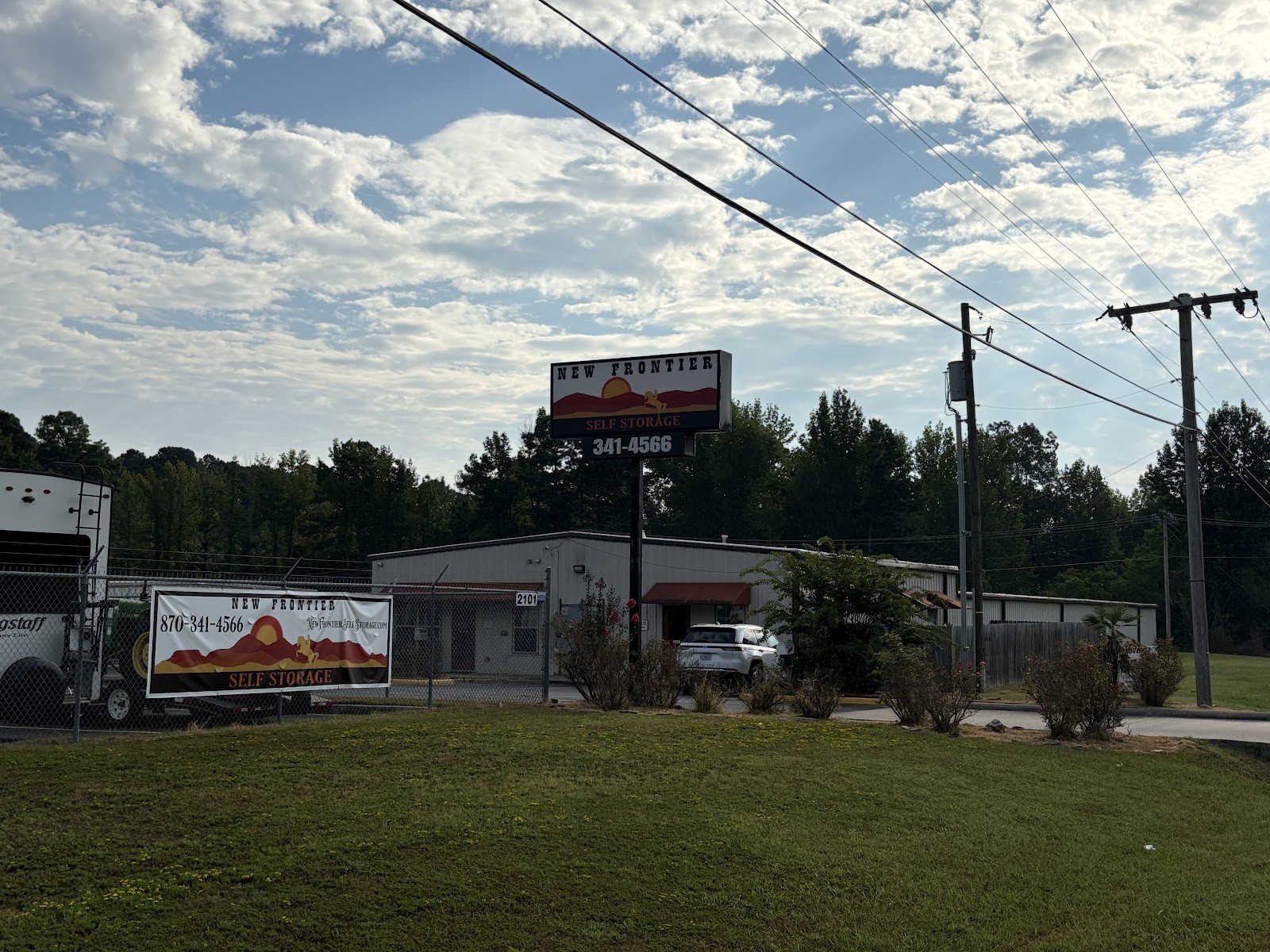 Pine Bluff AR cityscape