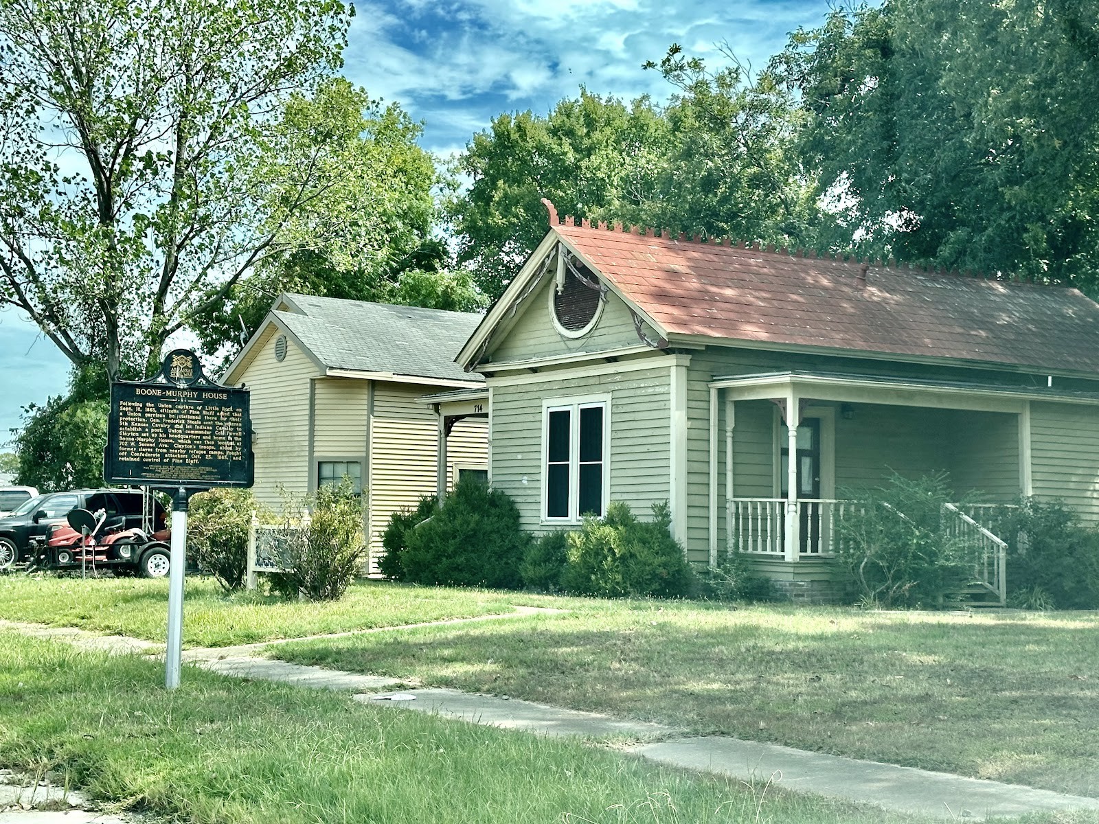 Pine Bluff AR cityscape