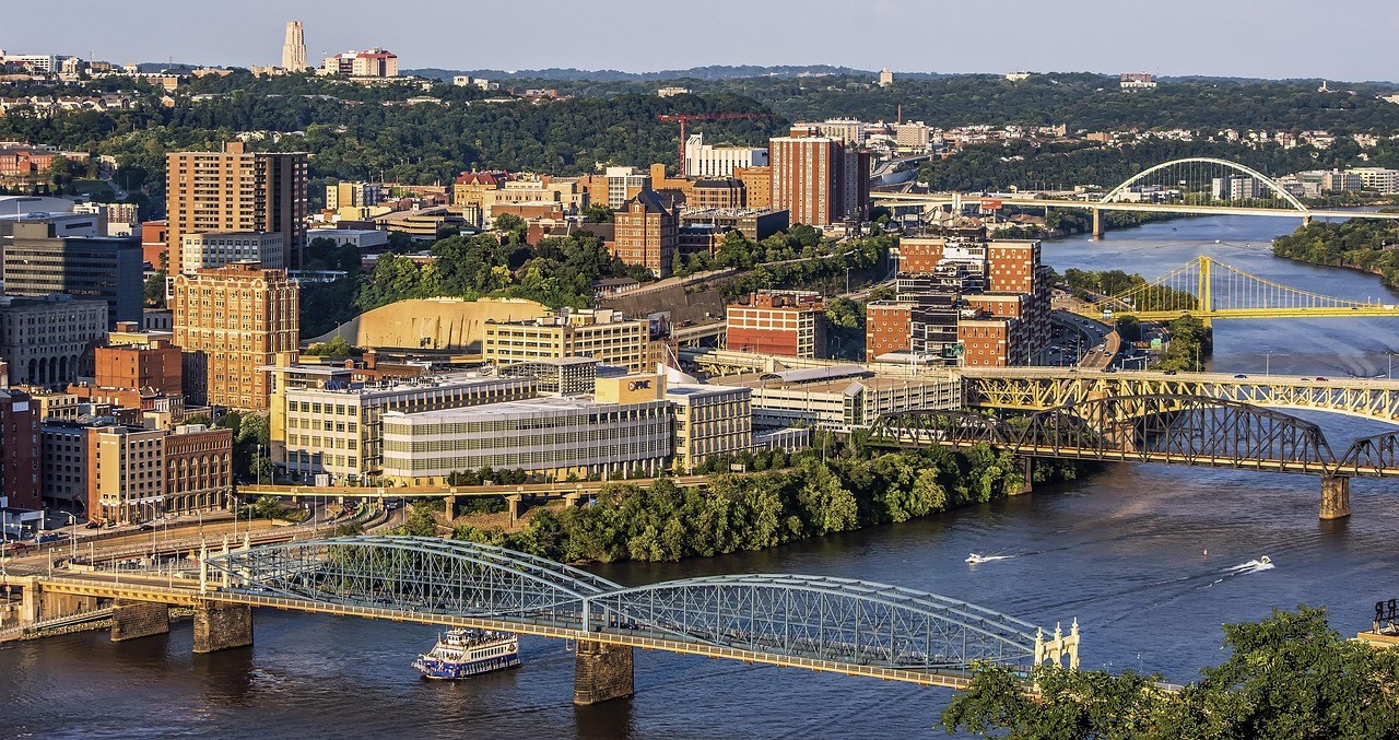 Pittsburgh cityscape and skyline