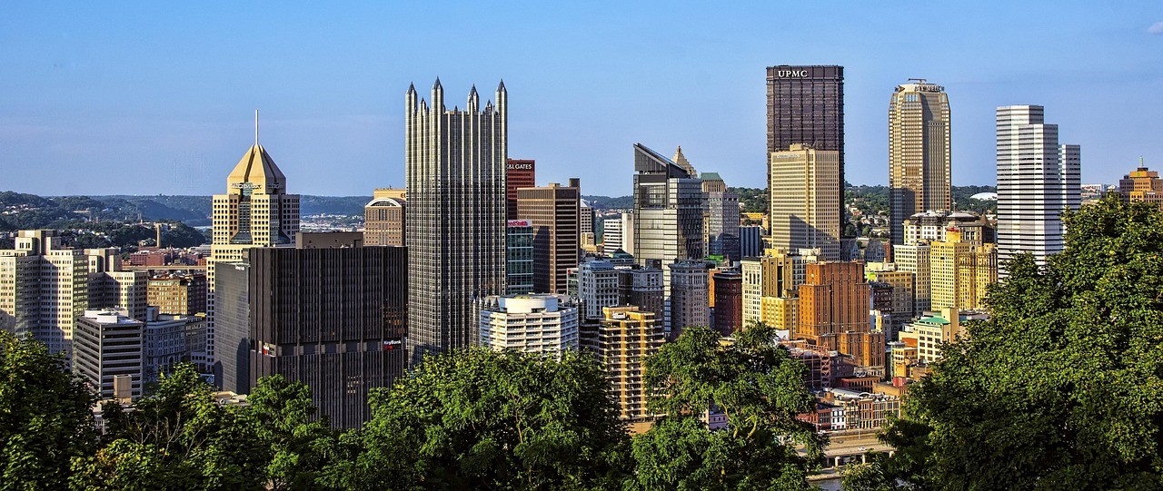 Pittsburgh cityscape and skyline