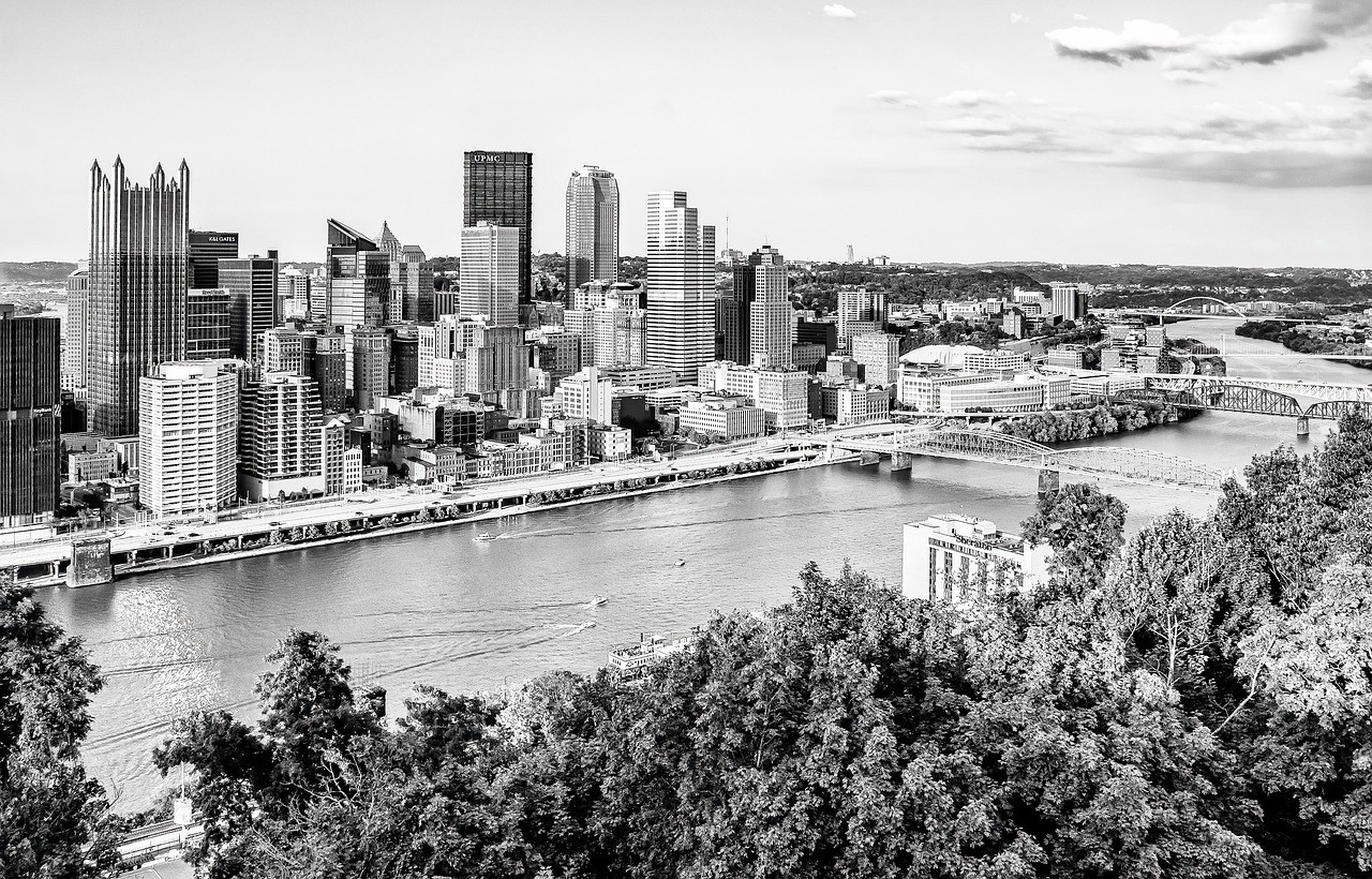 Pittsburgh cityscape and skyline