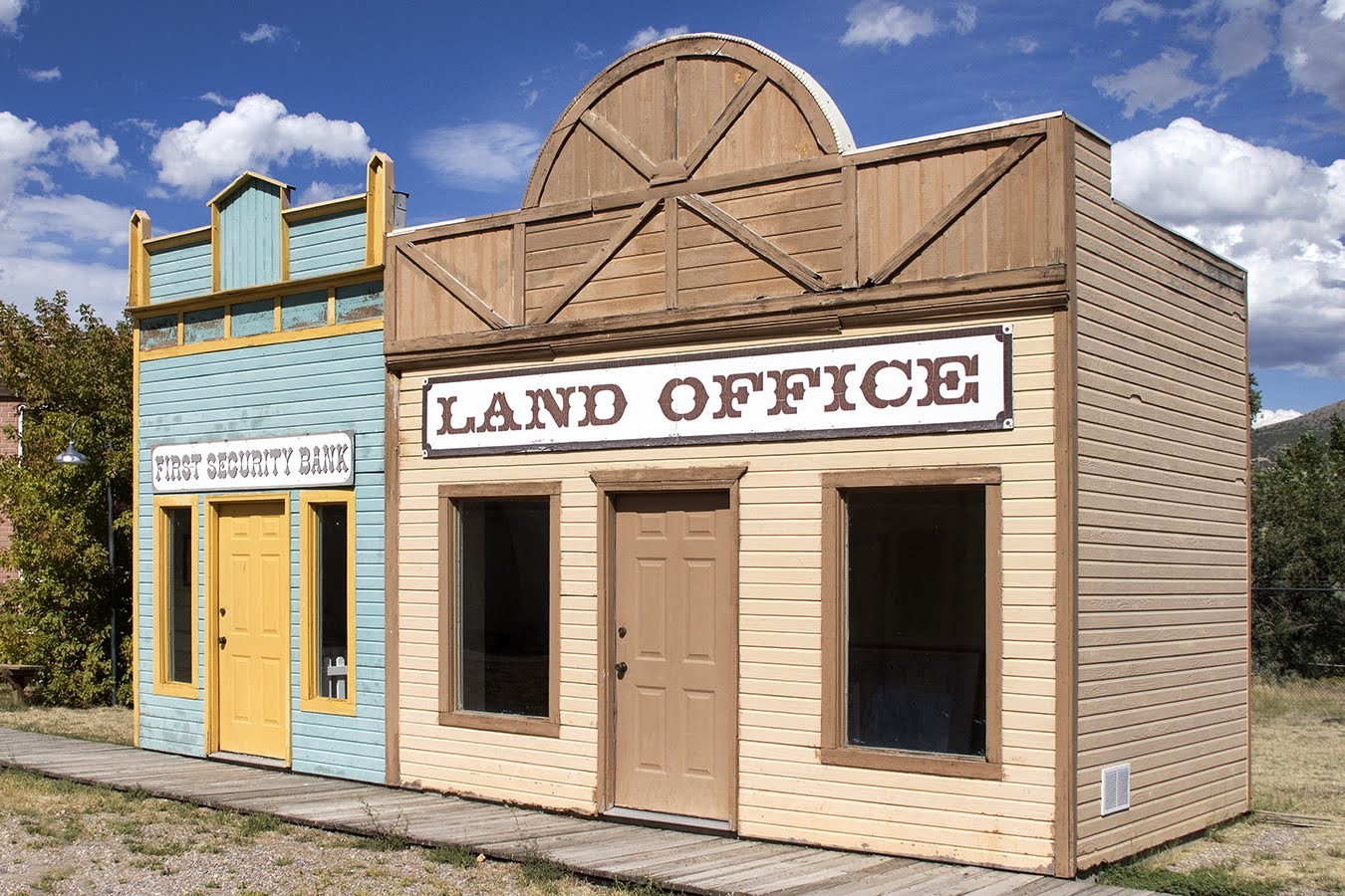 Pocatello ID cityscape