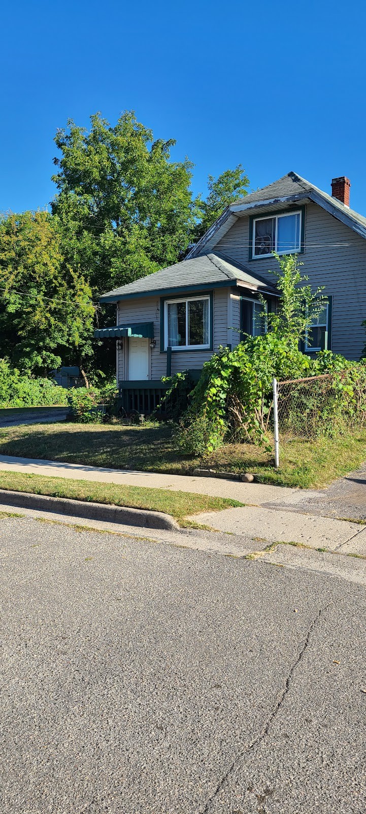 Pontiac MI cityscape