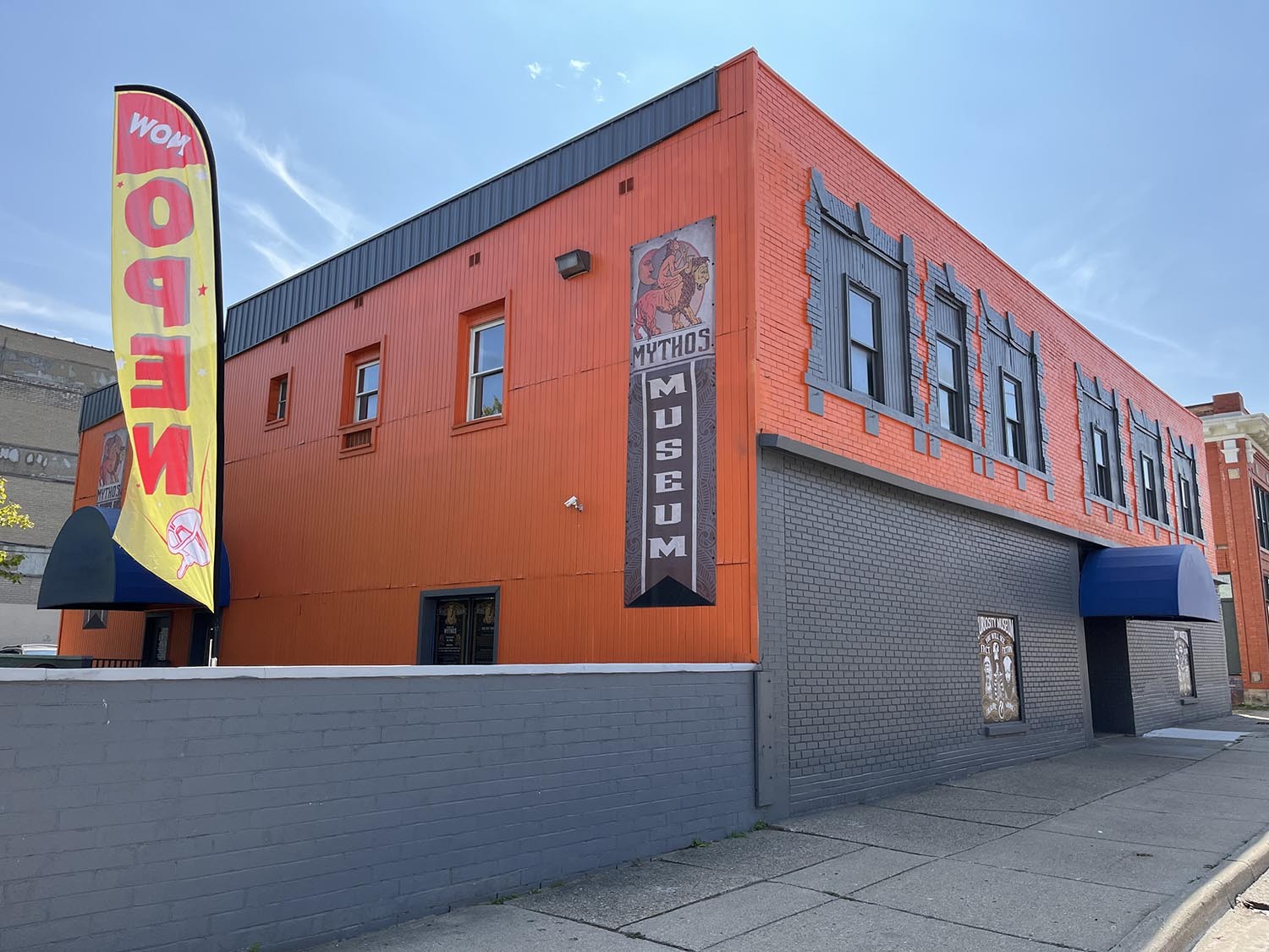 Pontiac MI cityscape