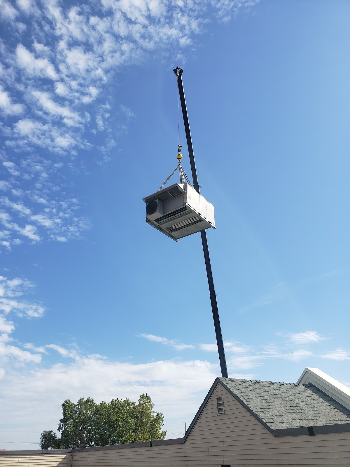 Pontiac MI cityscape