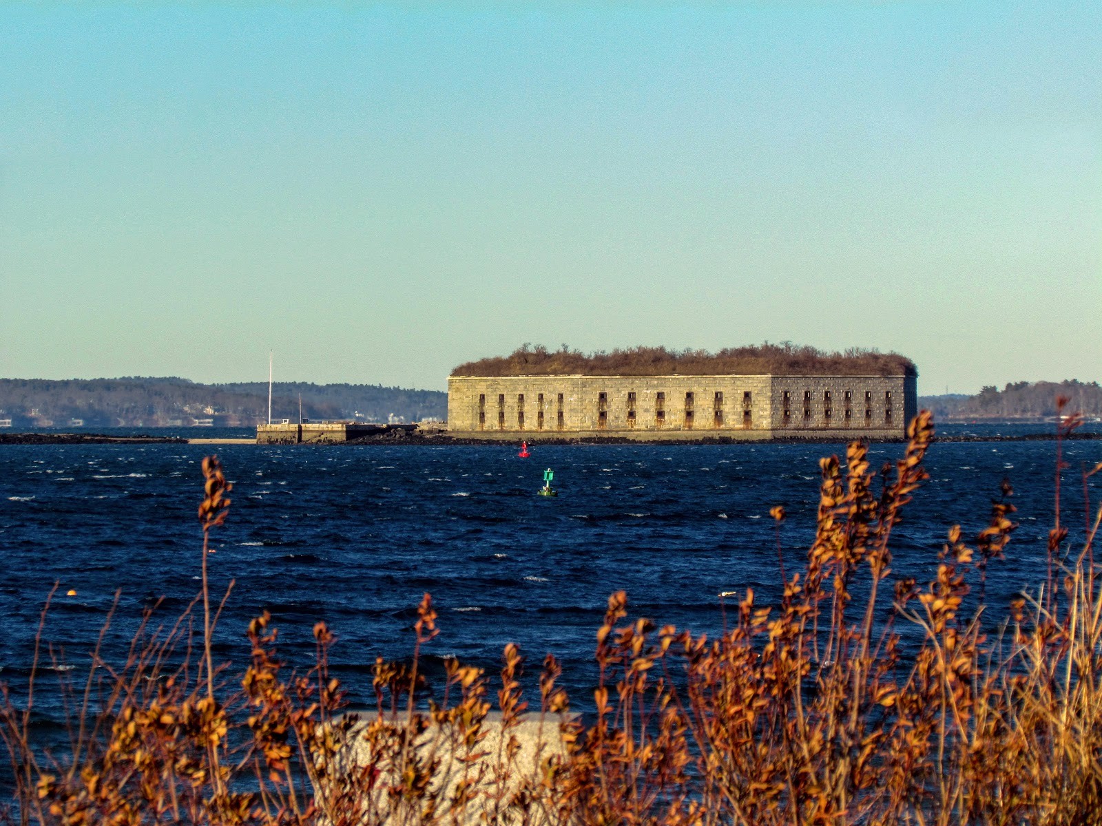 Portland ME cityscape