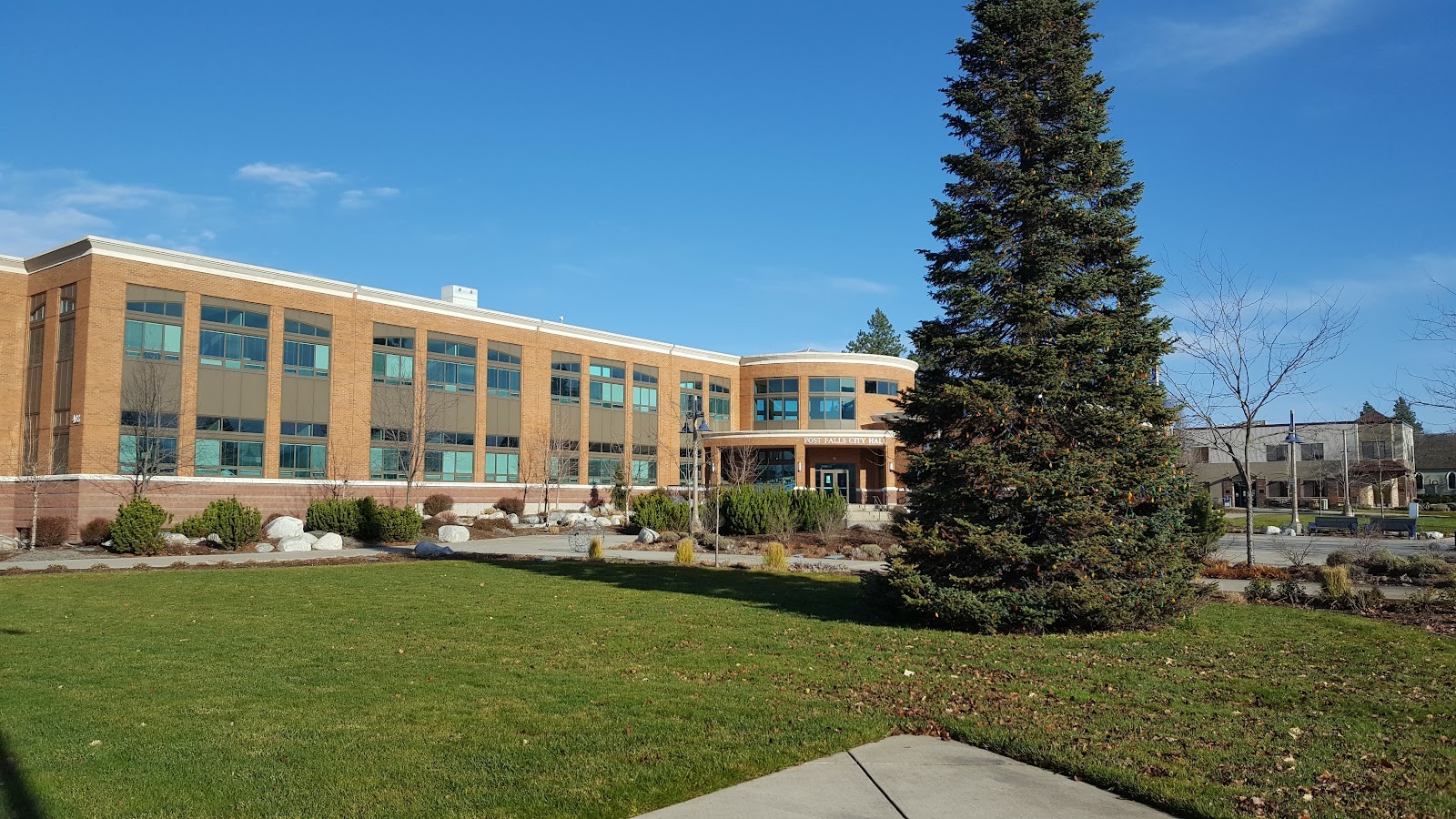 Post Falls ID cityscape