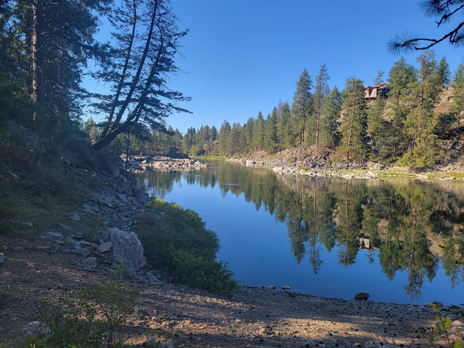 Post Falls ID cityscape
