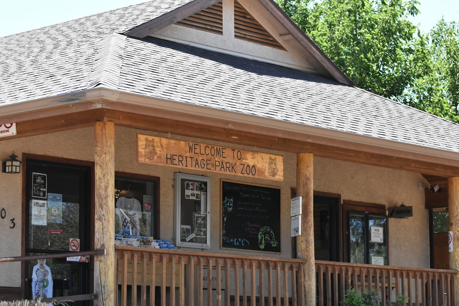 Prescott AZ cityscape