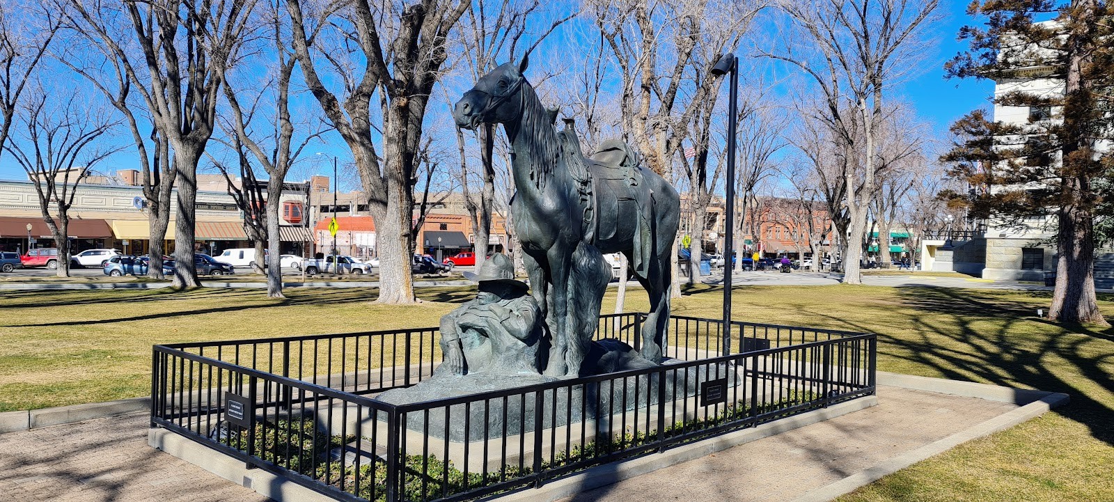 Prescott AZ cityscape