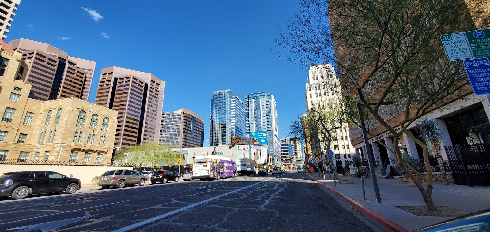 Prescott AZ cityscape