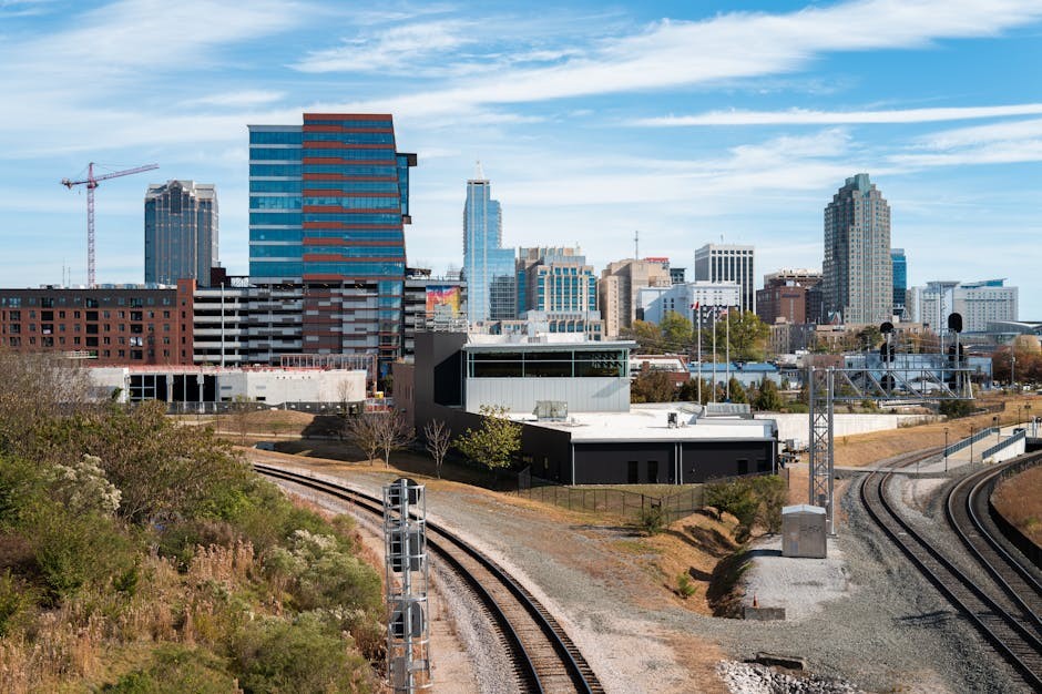 Raleigh cityscape and skyline
