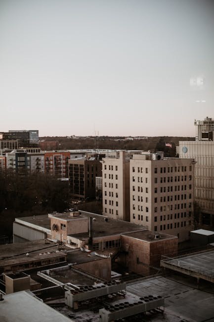 Raleigh cityscape and skyline