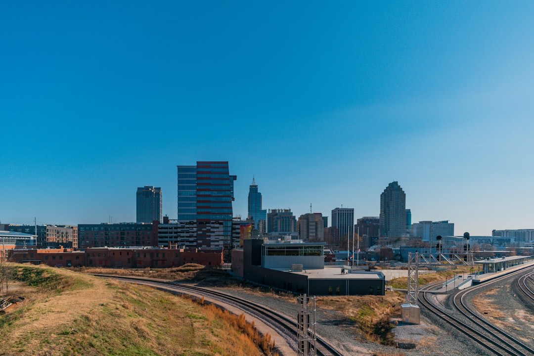 Raleigh cityscape and skyline