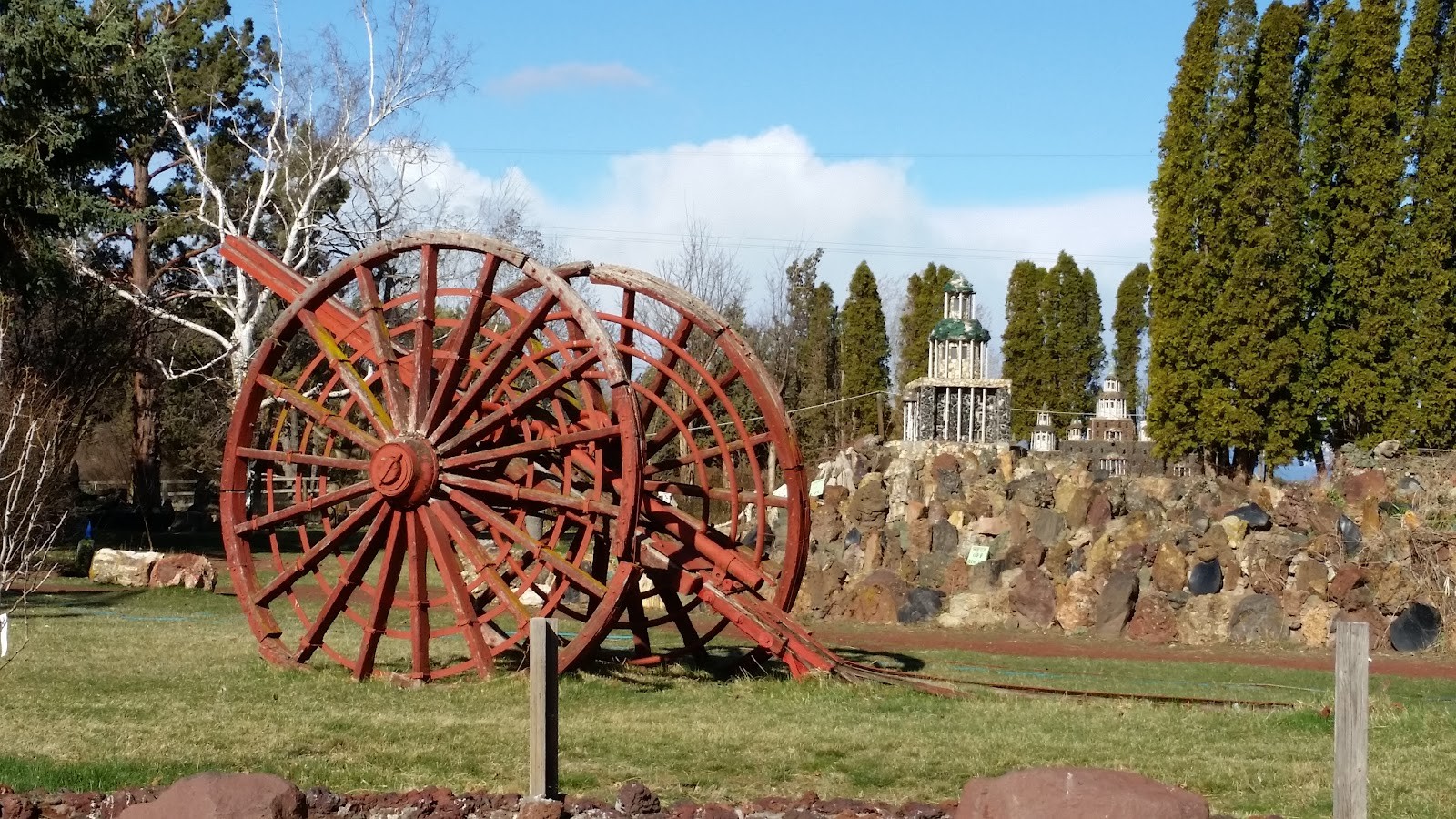 Redmond OR cityscape