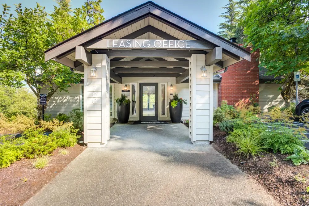 Redmond WA cityscape