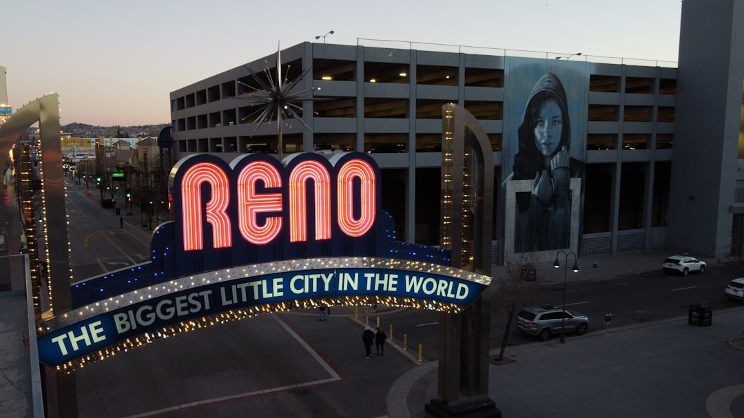 Reno NV cityscape
