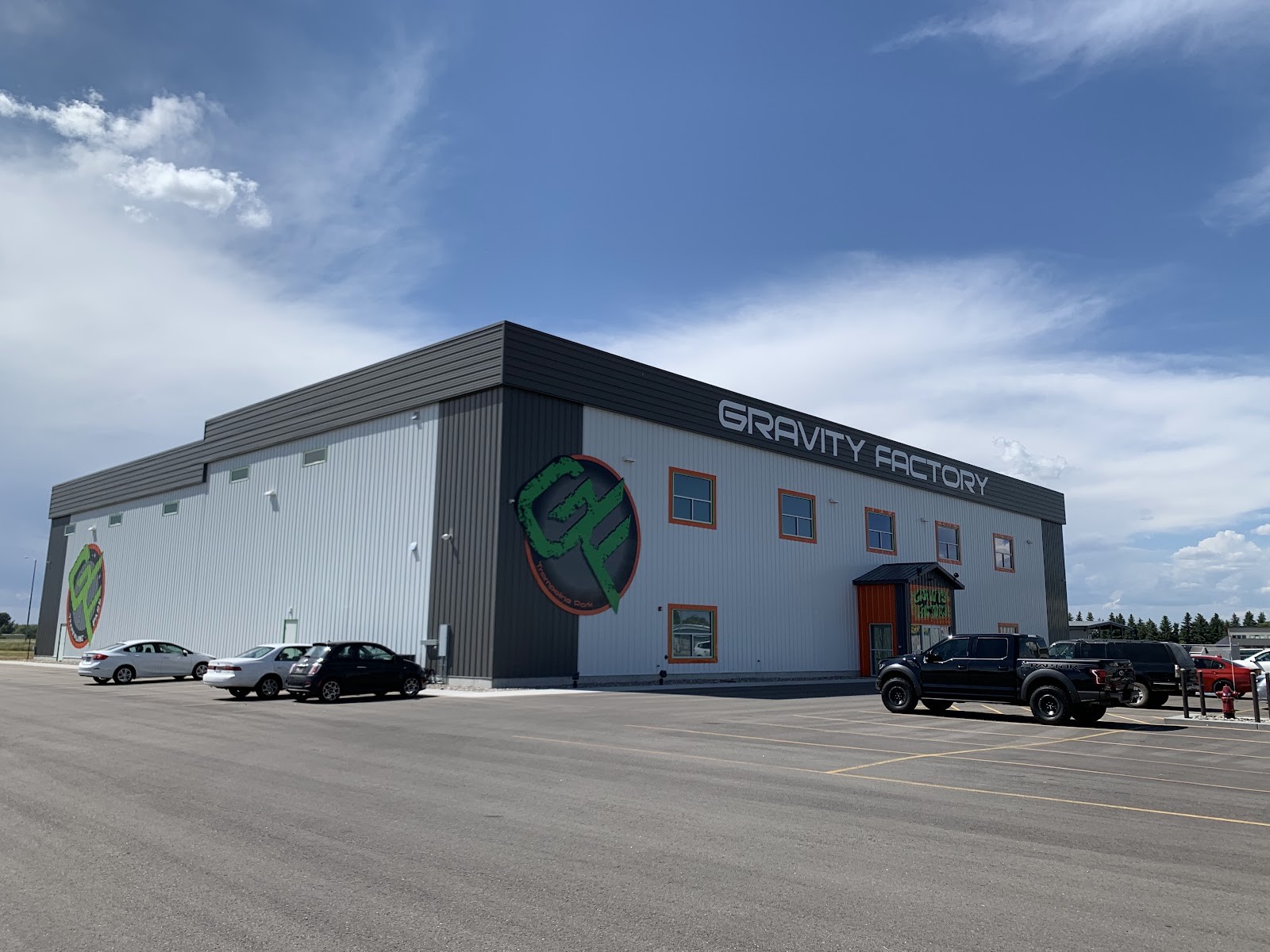 Rexburg ID cityscape