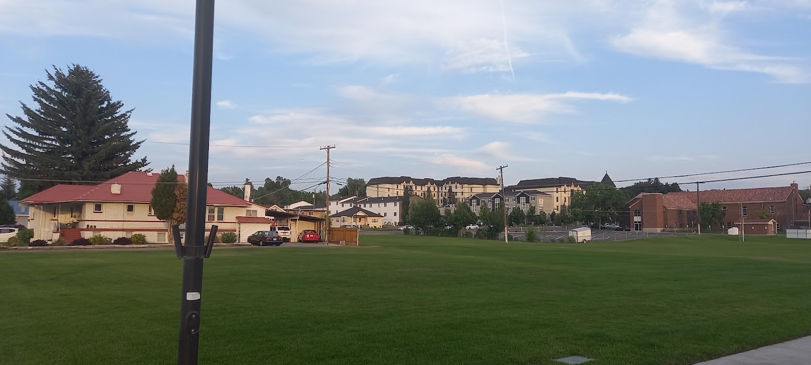 Rexburg ID cityscape