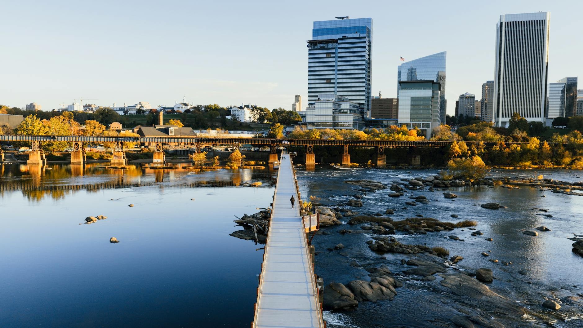 Richmond VA cityscape