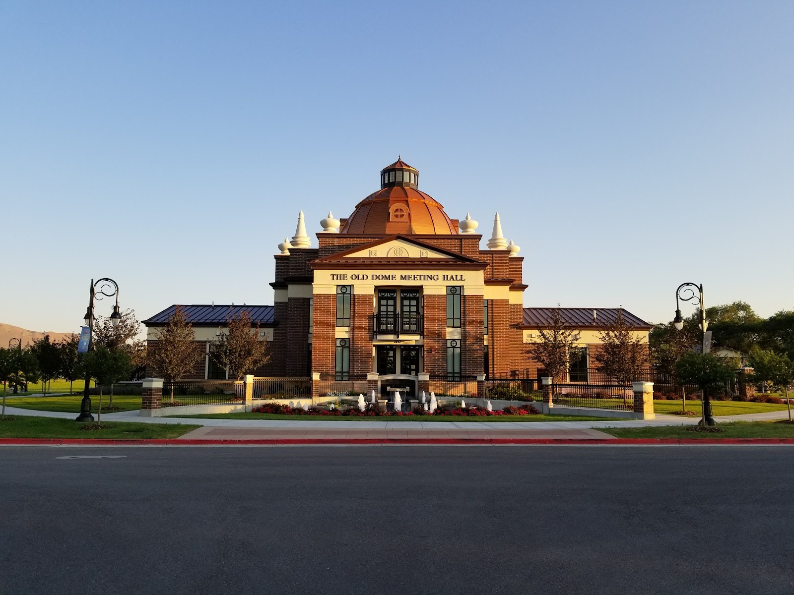 Riverton UT cityscape