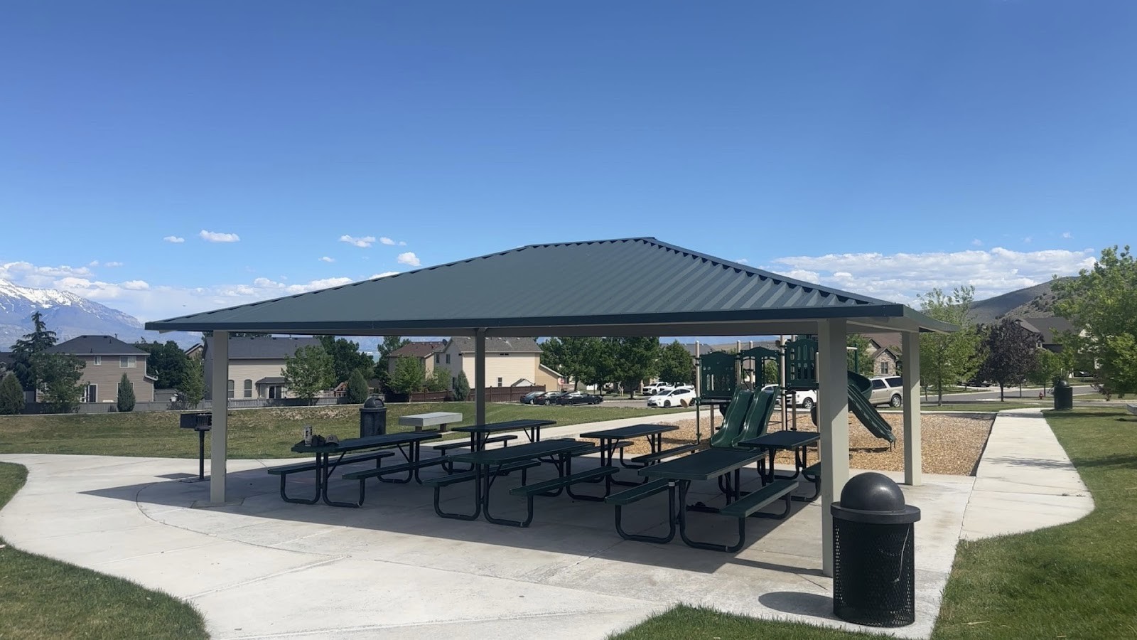 Riverton UT cityscape