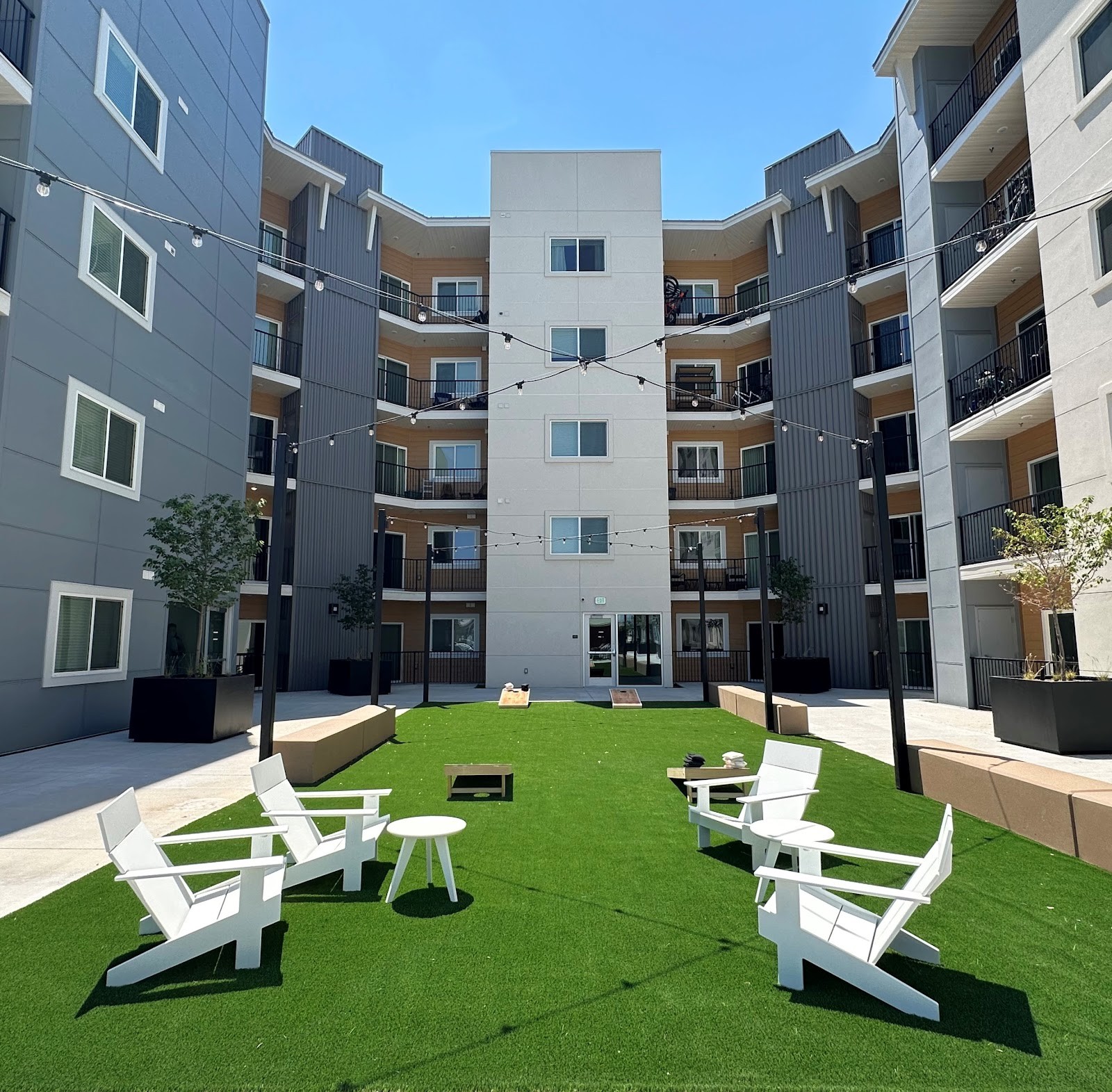 Riverton UT cityscape